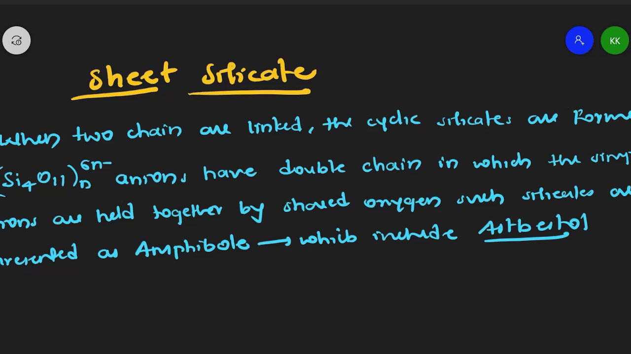 7 Sheet Silicates | Silicates