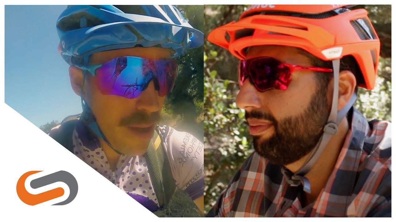 Oakley PRIZM Trail vs. PRIZM Road