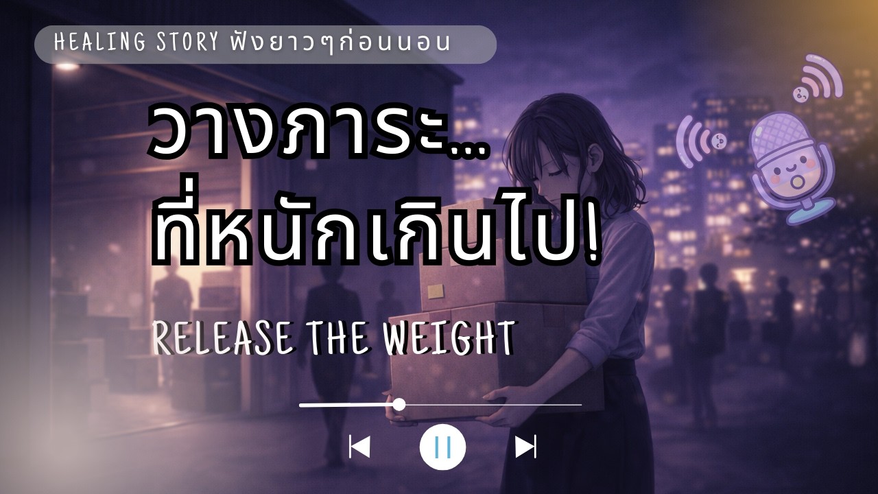 เมื่อความรับผิดชอบ กลายเป็นความหนักในใจ | When Responsibility Becomes Emotional Weight