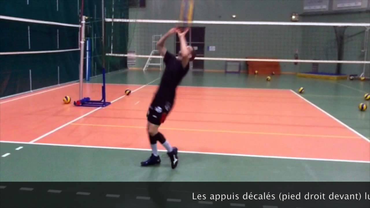 Passe arrière Toniutti appuis décalés