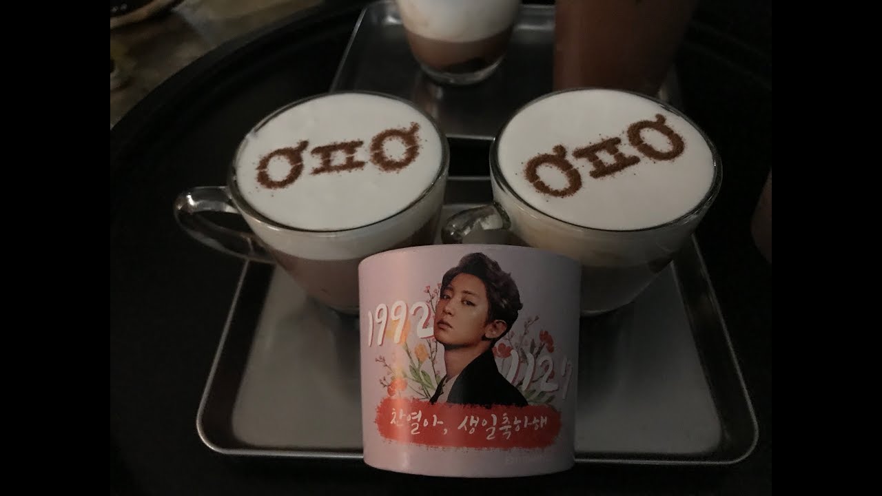 Korea Vlog #9 Chanyeol Cafe, Aori Ramen