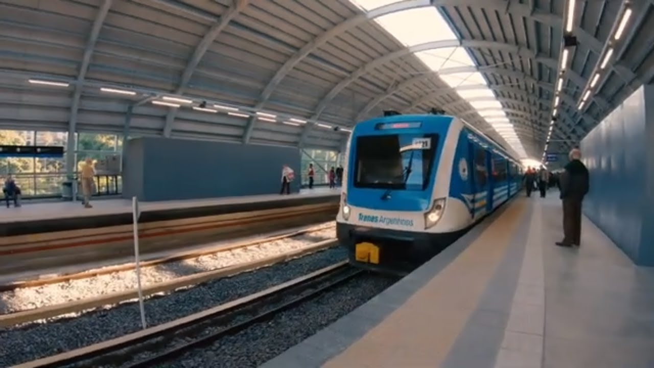 Viajando en el nuevo viaducto mitre ramal Tigre 🚊: Recorrido Retiro - Belgrano C | Argentina 4k