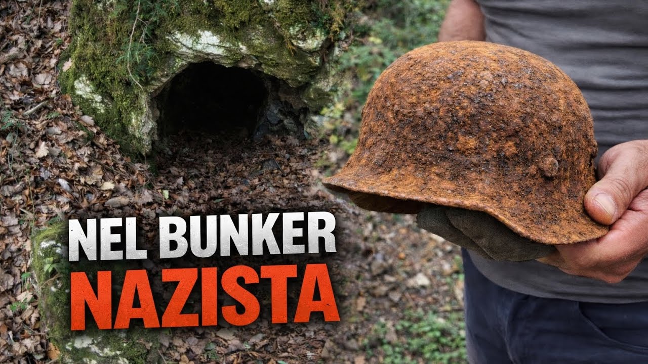 INCREDIBILE! Ho scoperto un bunker Nazista nascosto nel bosco