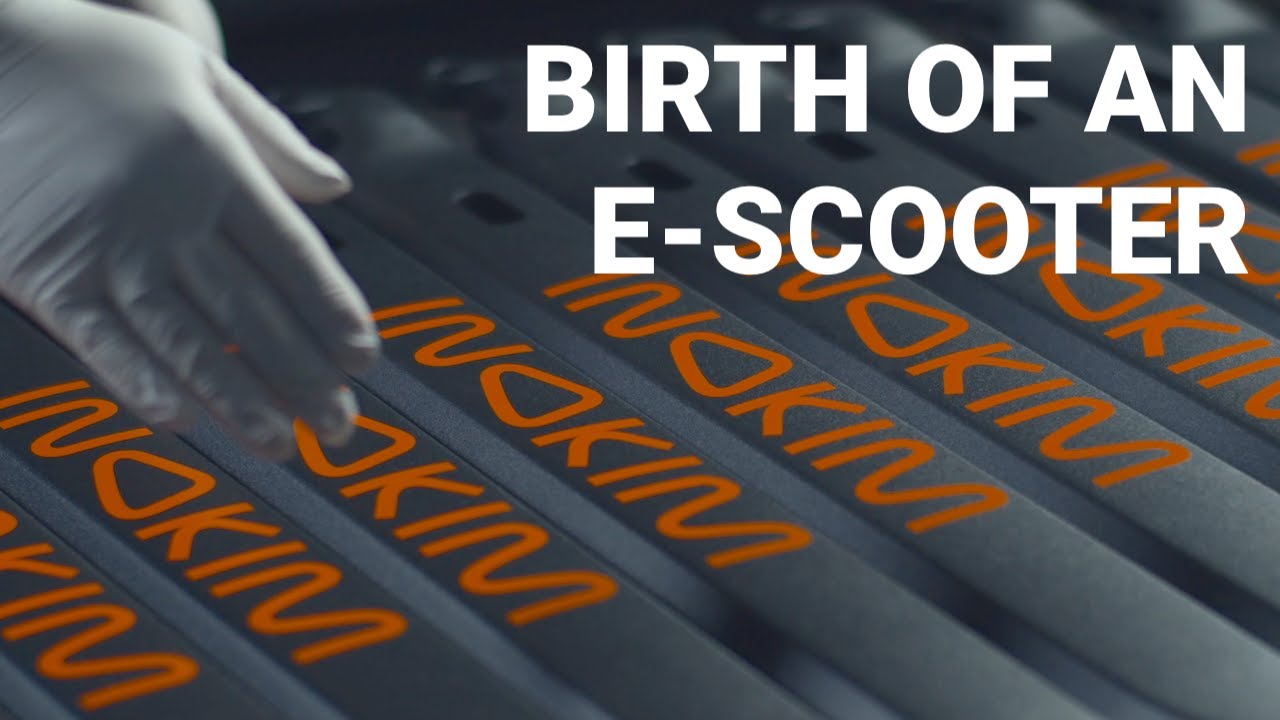 Birth of an INOKIM Electric Scooter - High Quality and Attention to Details