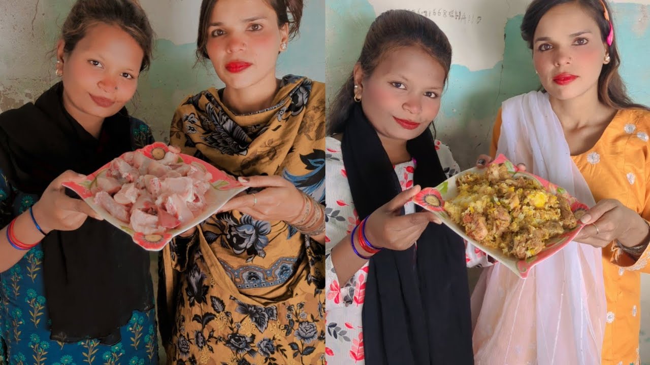 Bht taim bad sumaira or esha ne cooking mil k ki