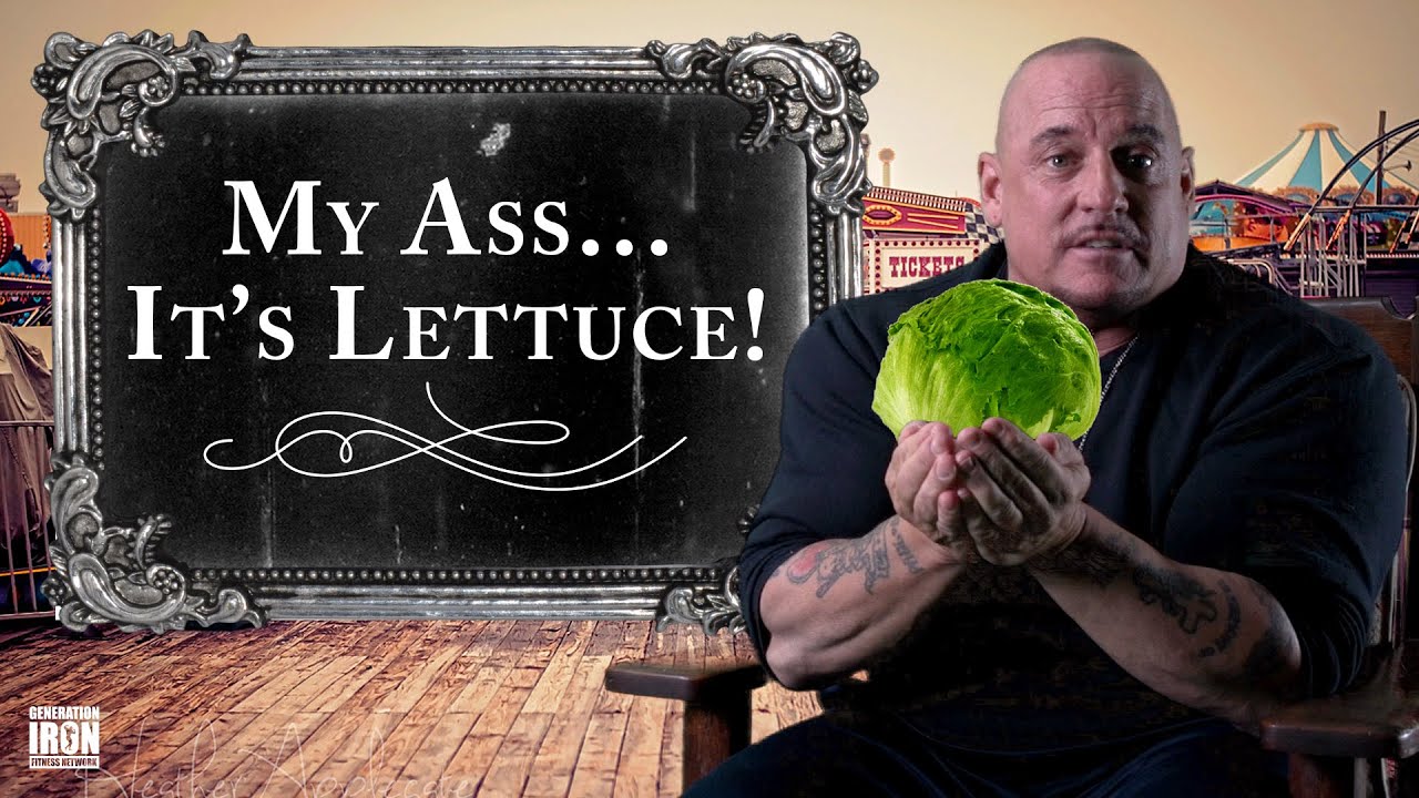 My Ass...It's Lettuce! | Storytime with Gregg Valentino