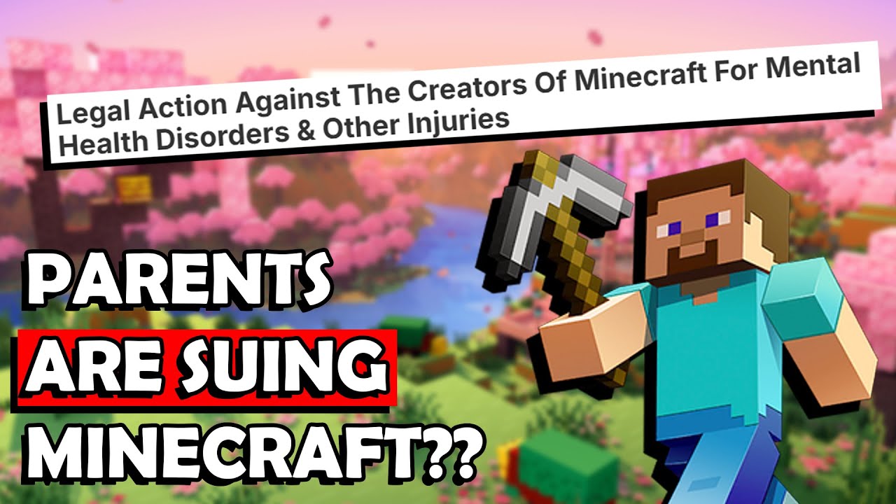 Parents are SUING MINECRAFT for being too GOOD?!?! | Minecraft Lawsuit Update
