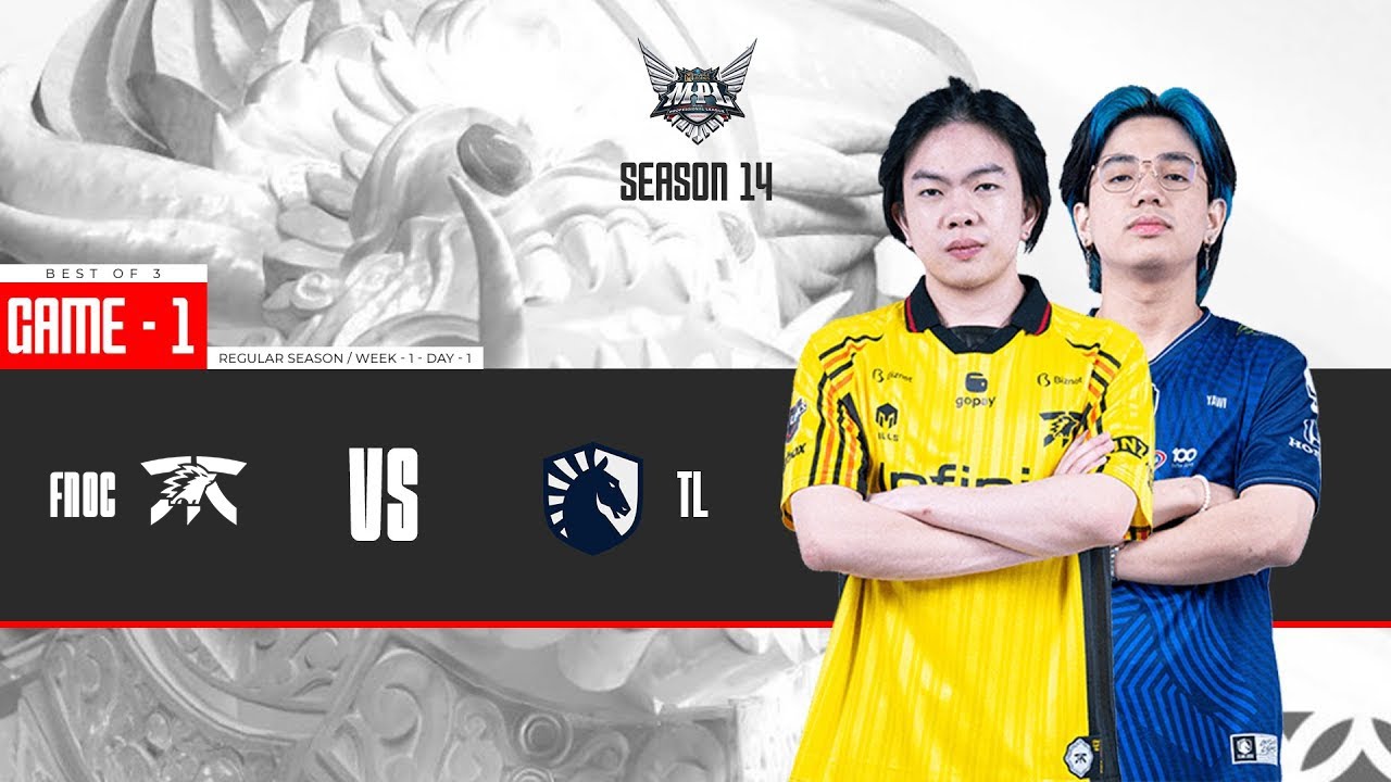 [Game - 1] FNATIC ONIC vs TEAM LIQUID ID | MPL ID S14