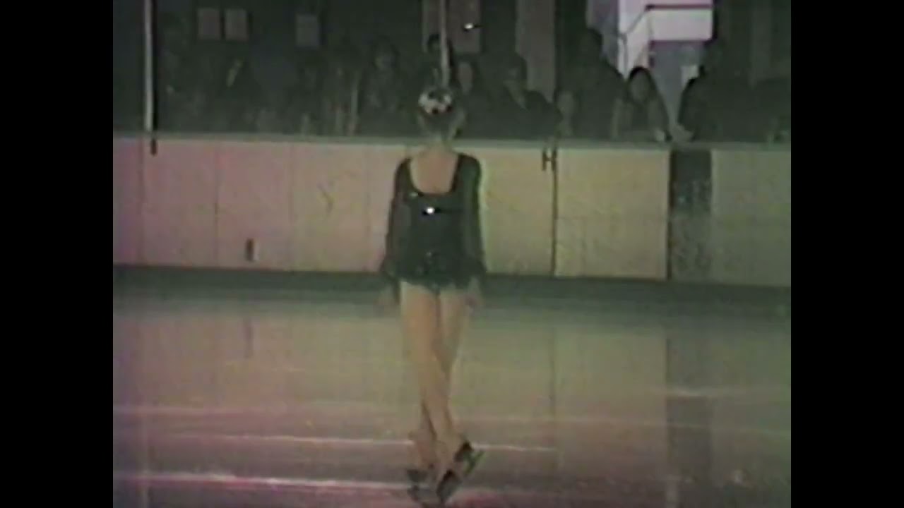 Katherine Healy opera skating program SkyRink 1983