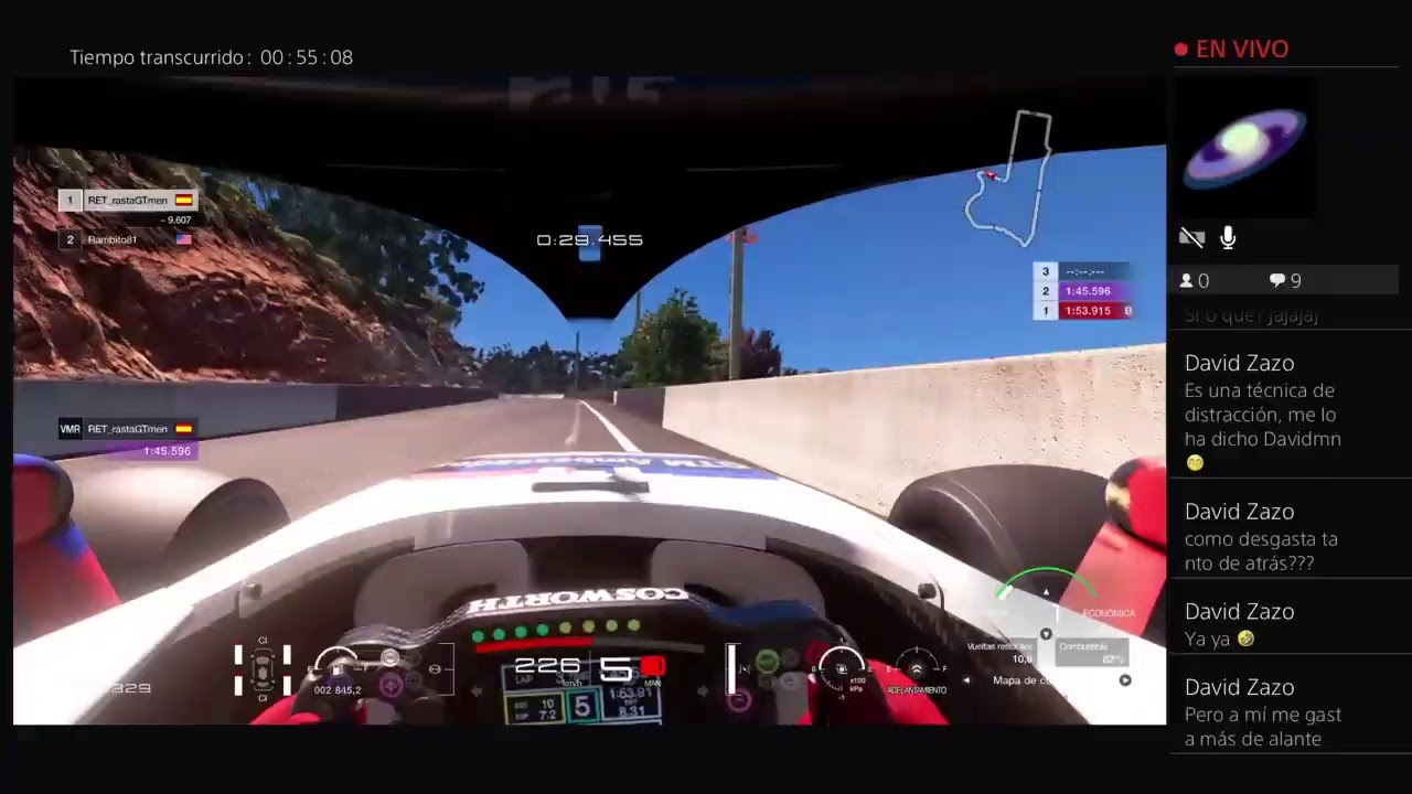 Super formula entrenamiento RET
