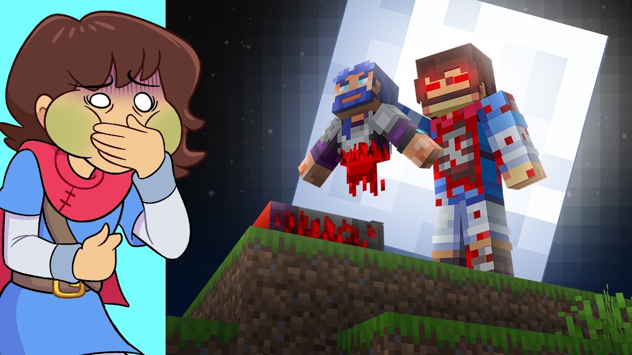 Pranking My Friend as Checkpoint.EXE in Minecraft