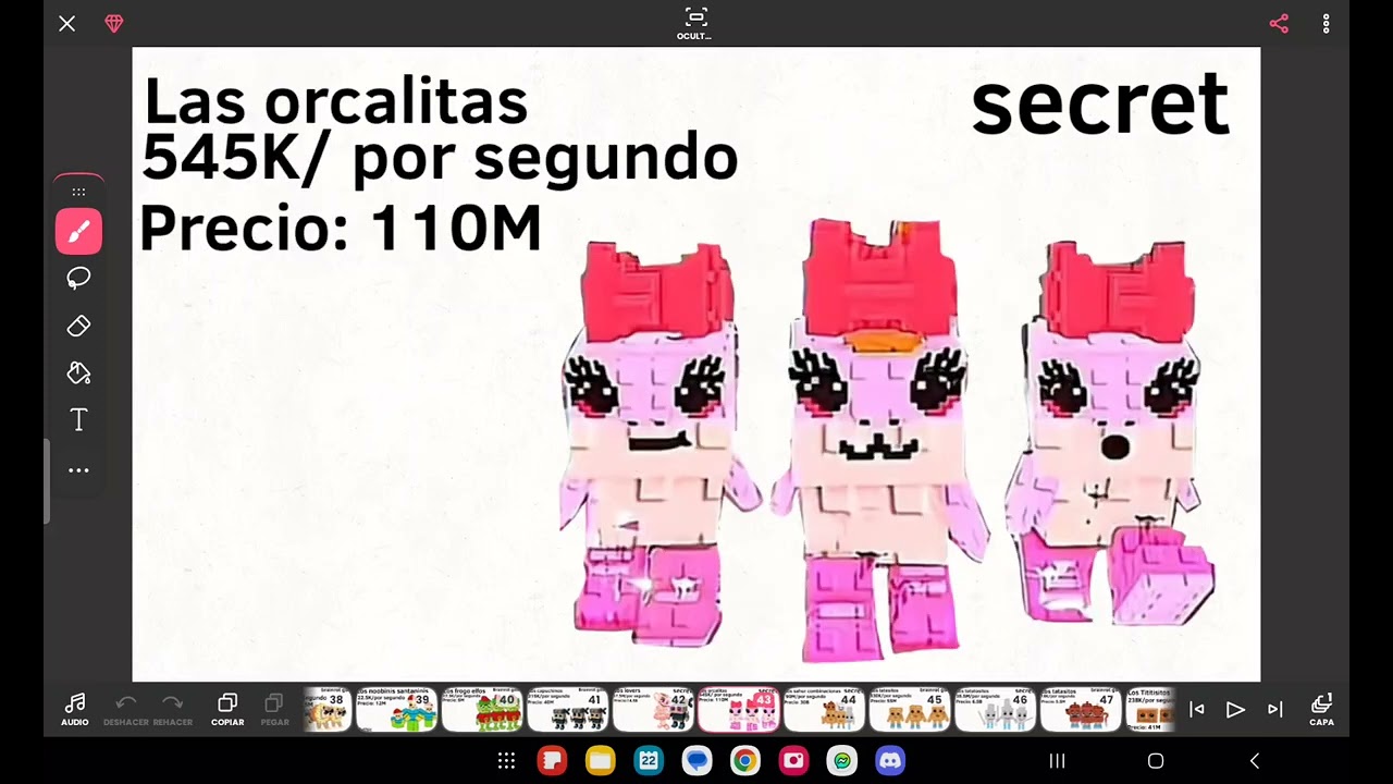 Parte 1 de creando brianrots para steal a brainrot