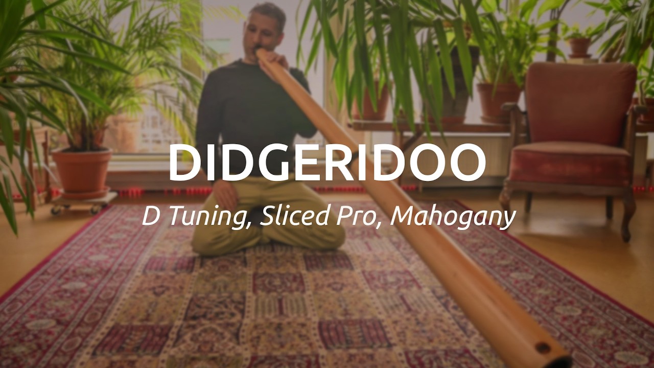 Sliced Pro Didgeridoo, Tuning D, DDPROFNTD, played by Tayfun Schulzke - Meinl Sonic Energy