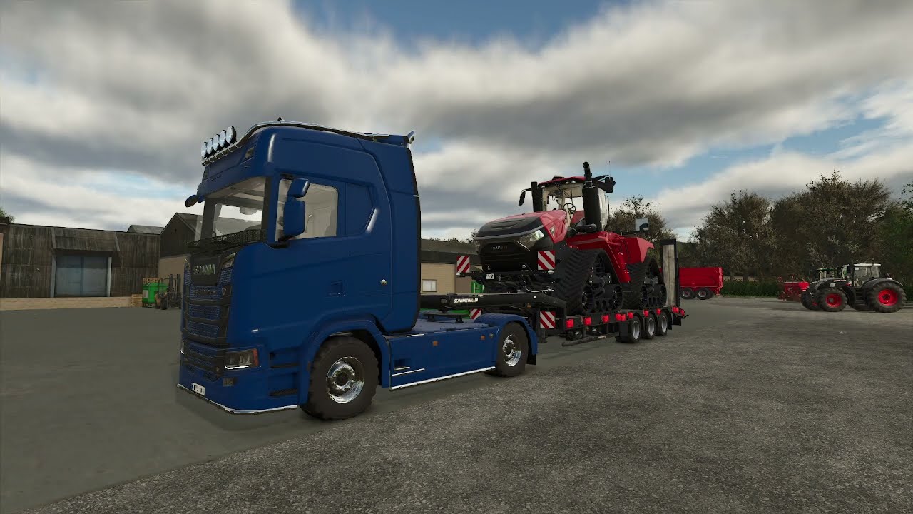 COLLECTING OUR NEW QUADTRAC FOR THE FARM   | Farming Simulator 25 - OAK BRIDGE FARM| Episode 36