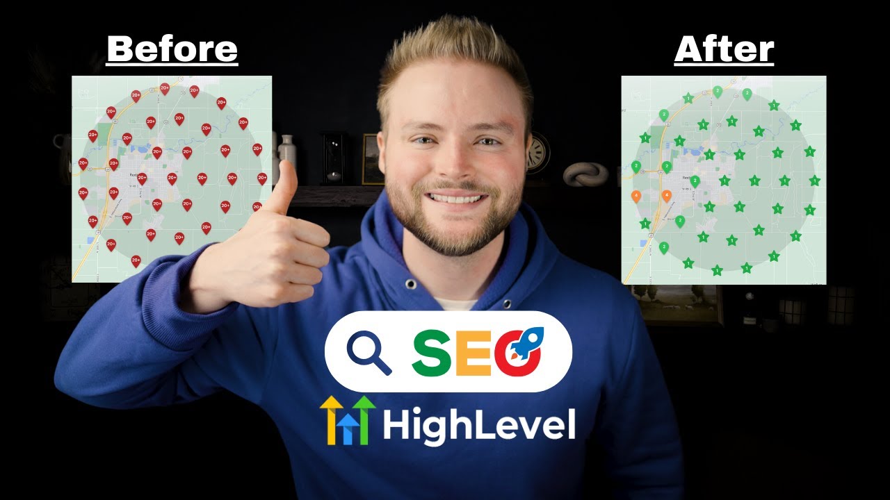 Как заниматься SEO с помощью сайтов GoHighLevel!