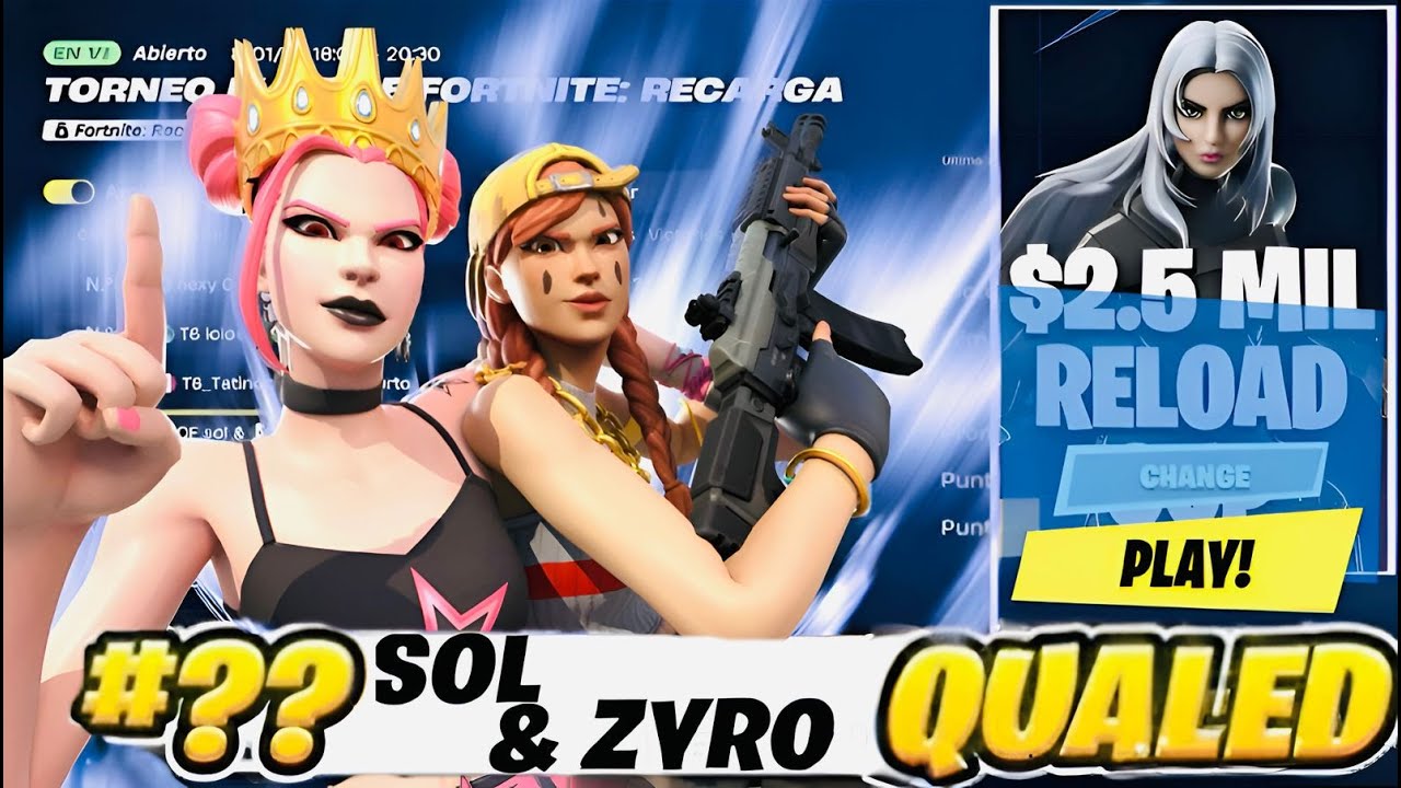 Tan Cerca del QUAL 😢! Semana 2 Reload Elite Series | ZL1 Zyro y Sol