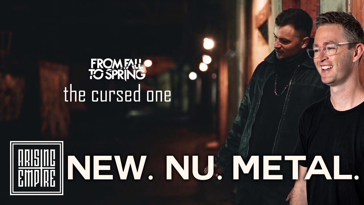 FROM FALL TO SPRING - THE CURSED ONE Reaction / First Listen