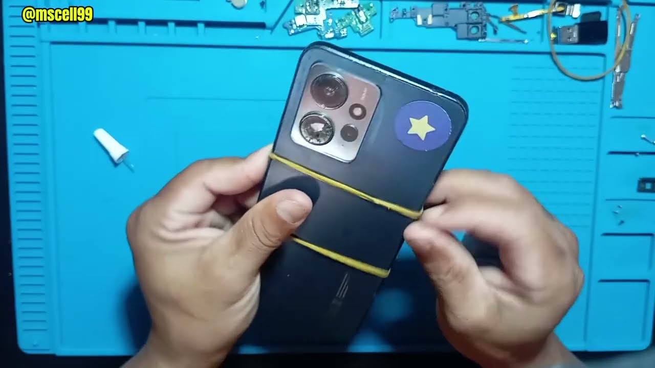 Troca de Tela Redmi Note 12 com Aro – Tutorial Completo de Transferência de Peças