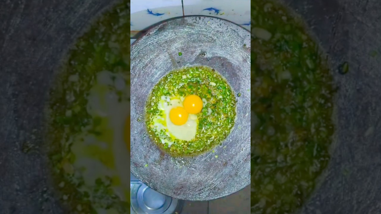 Egg Kachu Paku😋