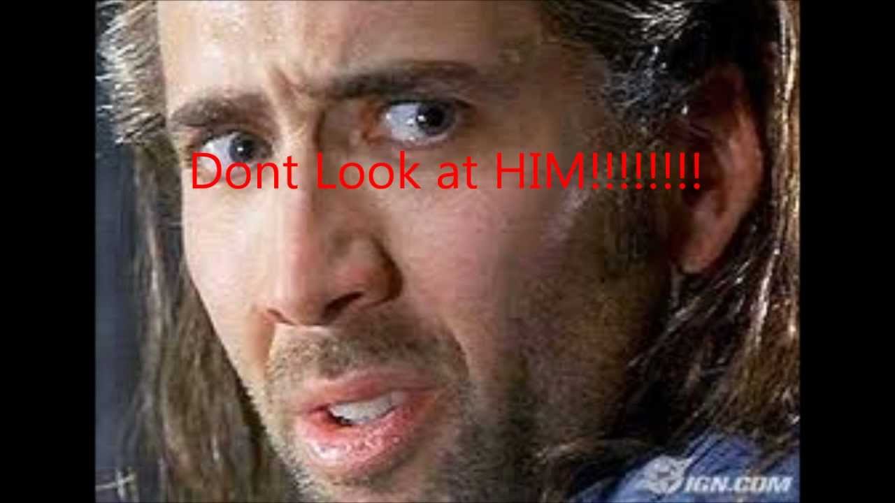 Nicholas Cage the Undead!