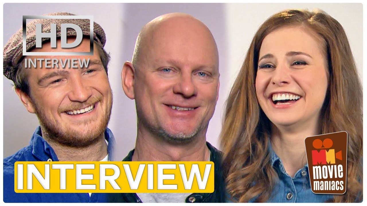 Zoomania | die Sprecher im Interview (2016) Rüdiger Hoffmann Josefine Preuss Frederick Lau