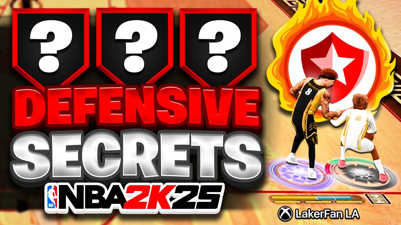 ВЕЩИ, КОТОРЫЕ НИКТО НЕ ХОЧЕТ, ЧТОБЫ ВЫ ЗНАЛИ О ЗАЩИТЕ В NBA 2K25!