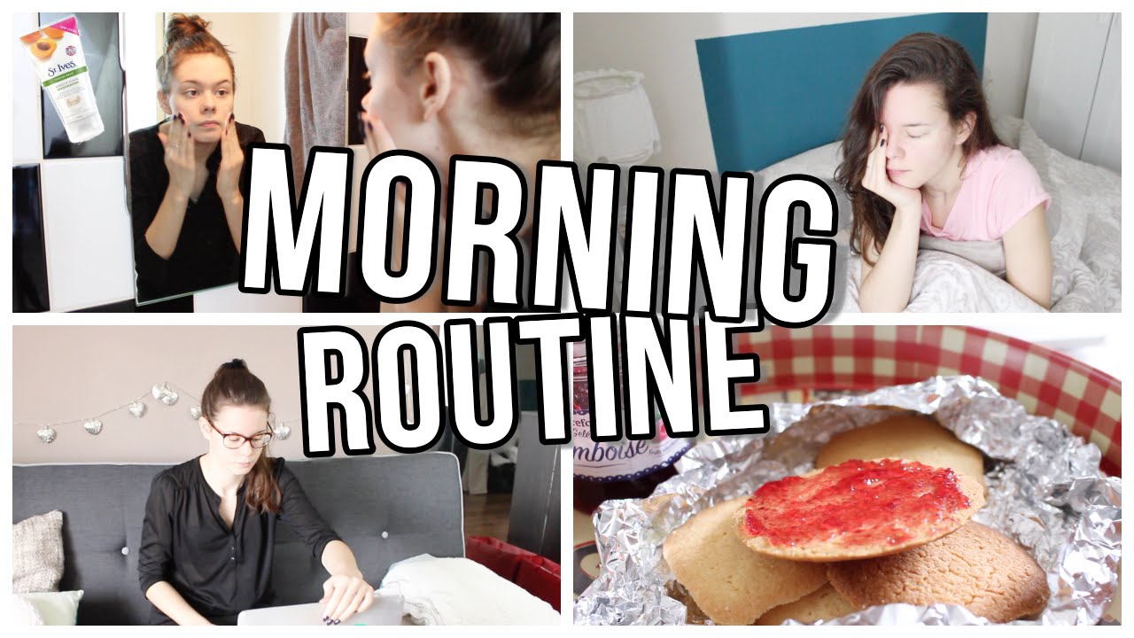 MORNING ROUTINE - printemps 2016