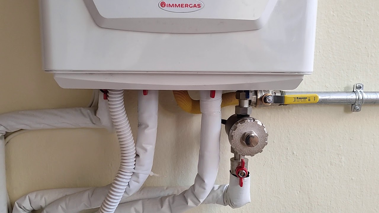 Λέβητας φυσικού Αερίου IMMERGAS VICTRIX OMNIA 25