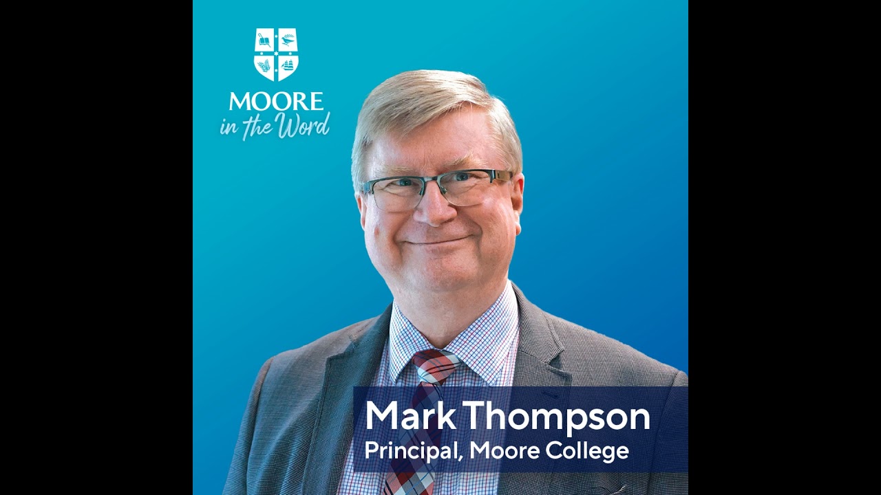 The testimony you can’t avoid (John 5:31-47) with Mark Thompson