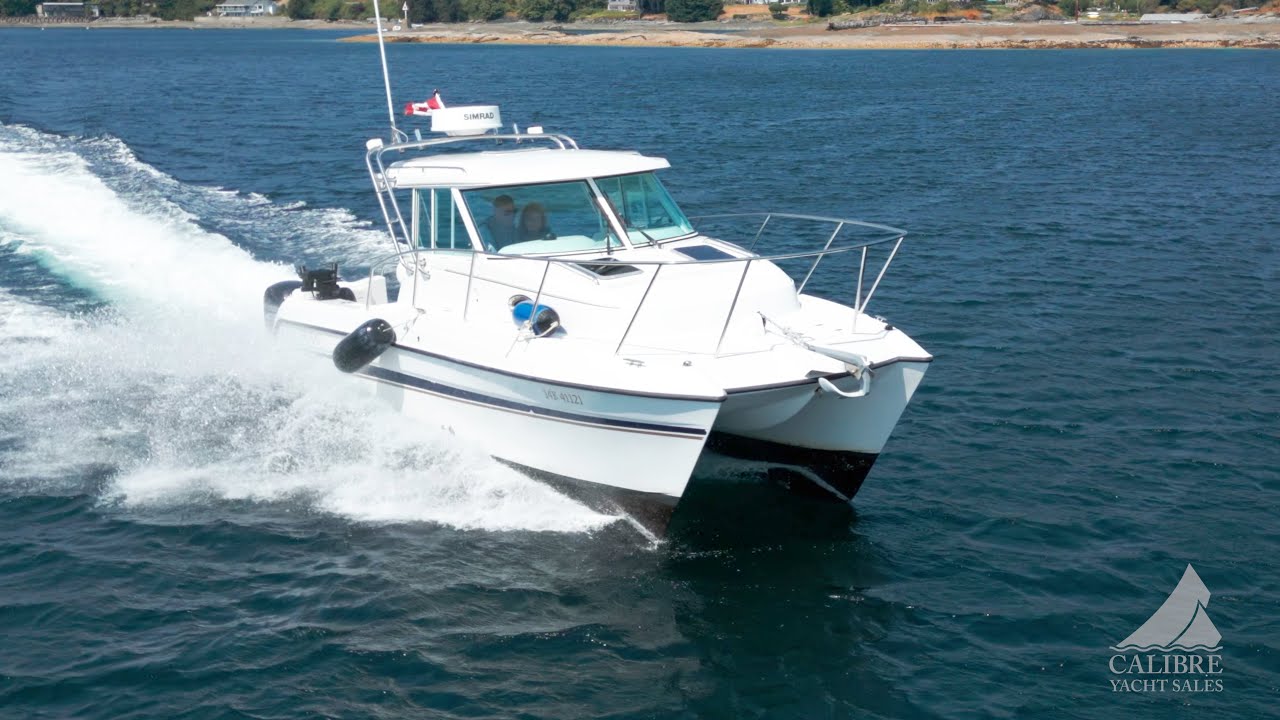 2005 Glacier Bay 2685 - Calibre Yachts Sales - 4K