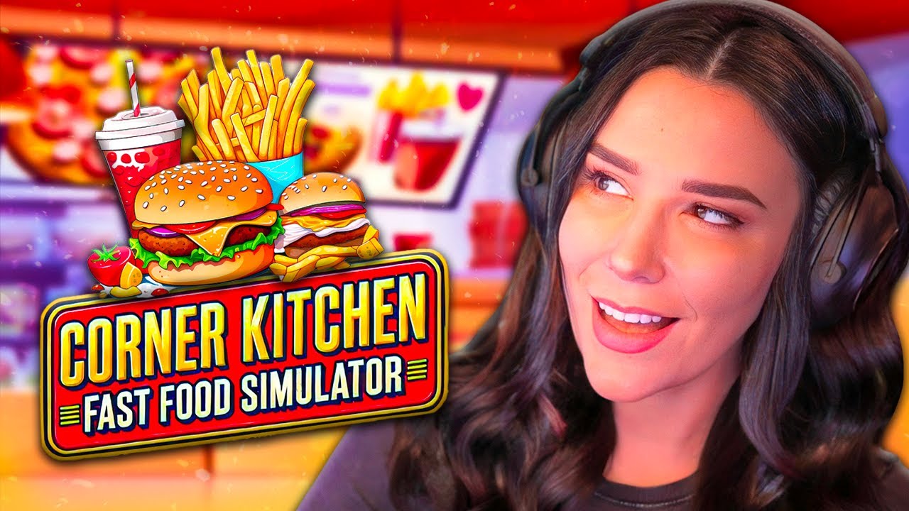 J'OUVRE MON FAST FOOD ! (Corner Kitchen Fast Food Simulator)