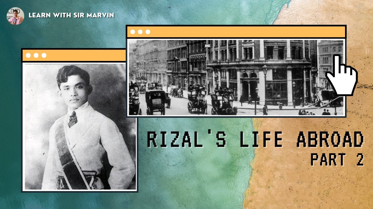 RIZAL'S LIFE ABROAD
