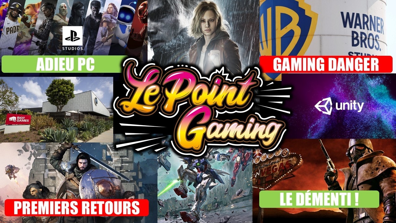 🔥ACTU GAMING DU JOUR (5/3):Crimson Desert, Resident Evil Requiem, Sony PC, Warner Bros, Unity sauce
