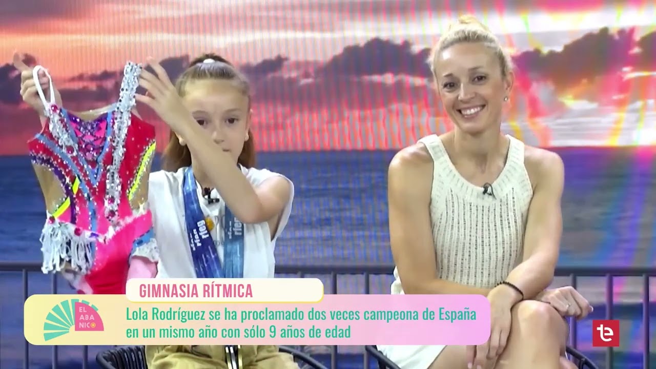 EL ABANICO | Campeona de España en Gimnasia Rítmica - 16/07/2024