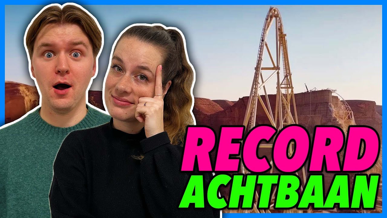 250 KM/U in een ACHTBAAN?! - FALCONS FLIGHT!