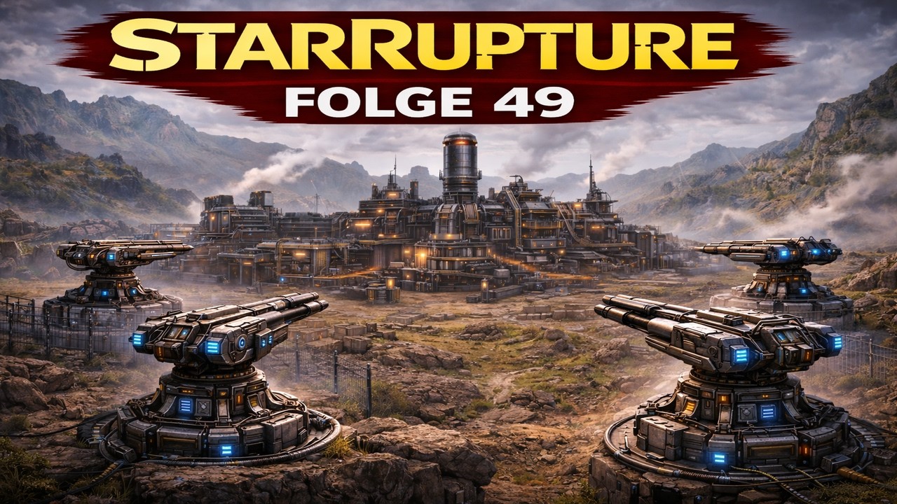 StarRupture #49 Industrie für die Verteidigung