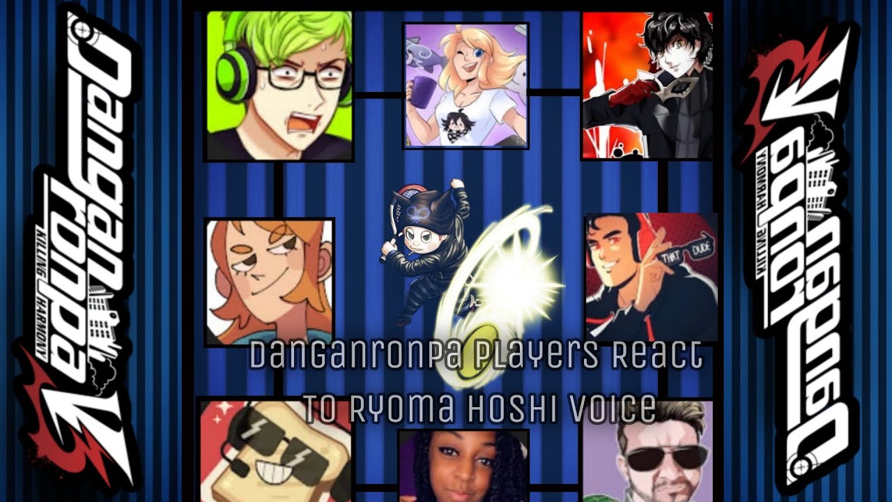 players react to ryoma hoshis voice/character