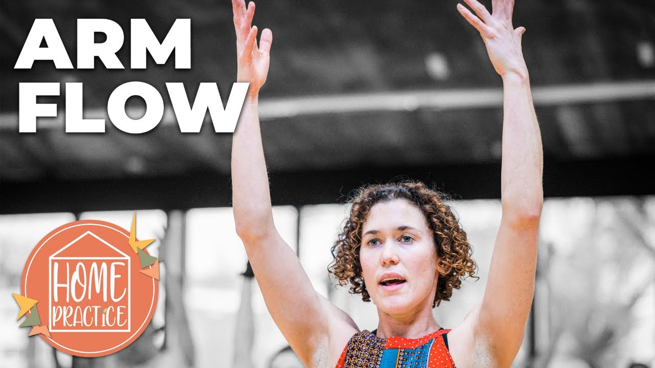 Arm Flow | Dancing Bodies | Home Practice with Stopgap Dance Company