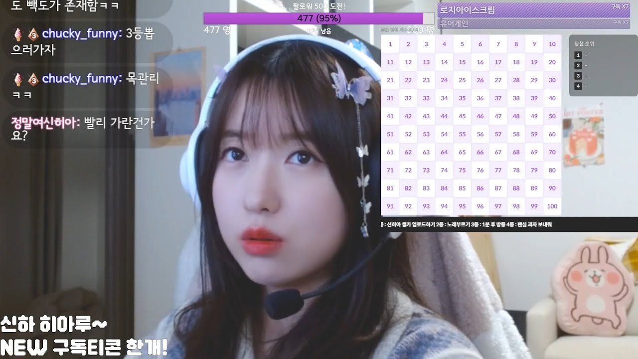 [산나비 3화+저챗] ~방종이 억울한 스트리머 feat.뽑기~ 91일차 231128