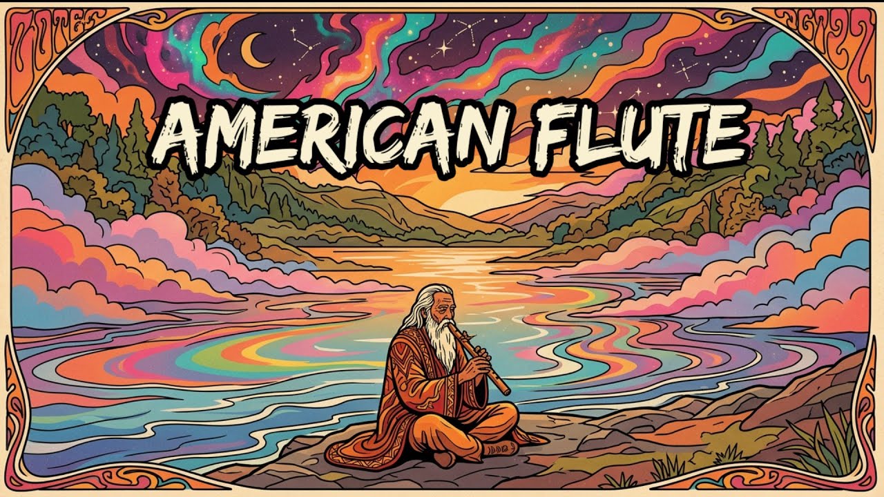 Spirit of the Red Mesa | American flute | Best For Sleep | Relax | Work and Focus