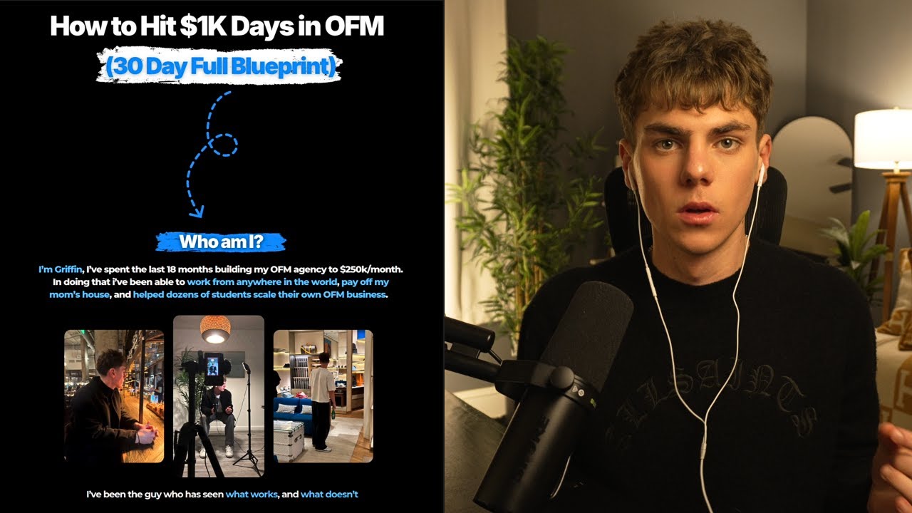 The EXACT 30-Day Blueprint to Hit $1K/Days in OFM