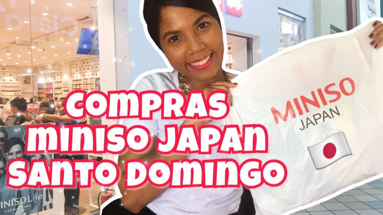 COMPRAS EN TIENDA MINISO SANTO DOMINGO | SUPER BARATA - Jenn Lebron 💕💅🏽