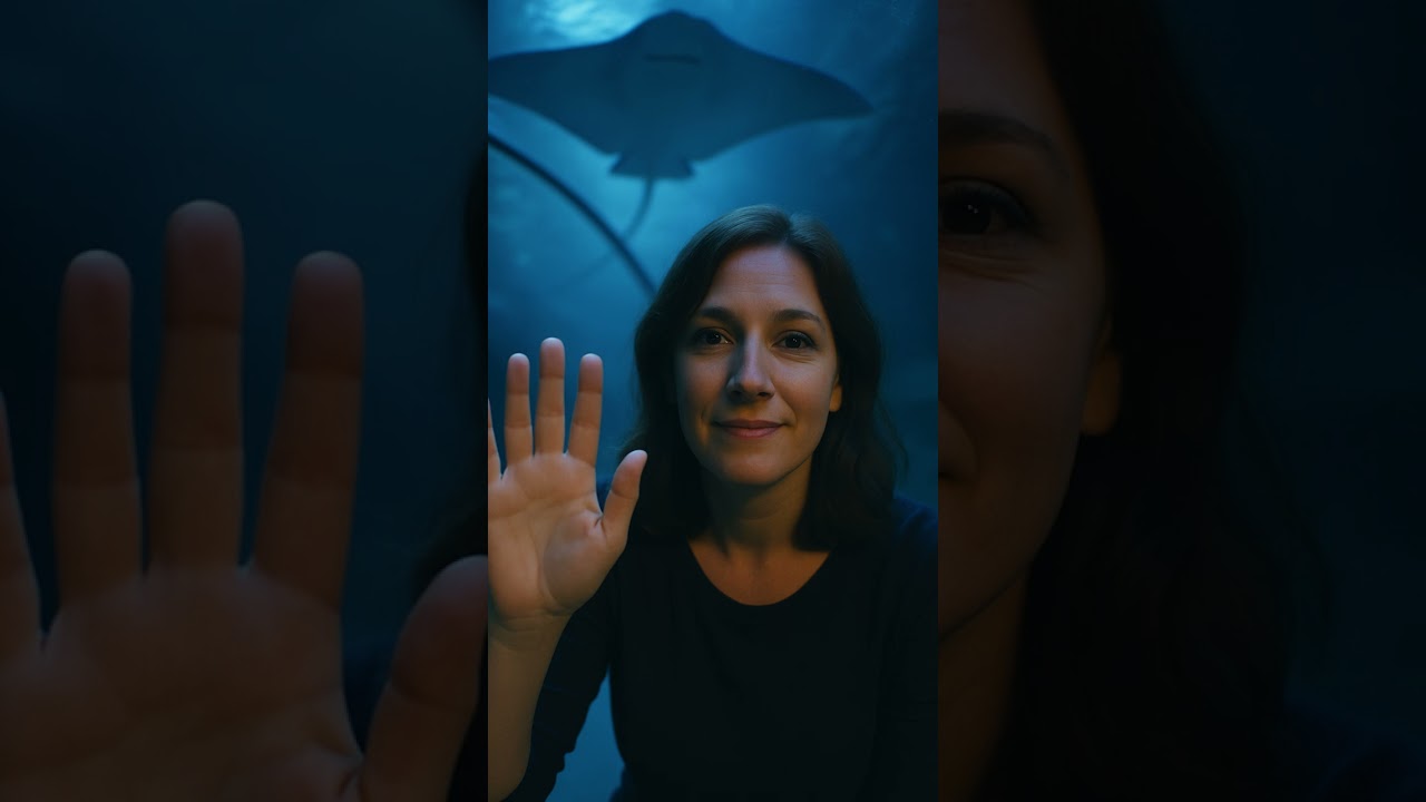 After Midnight in the Aquarium Tunnel