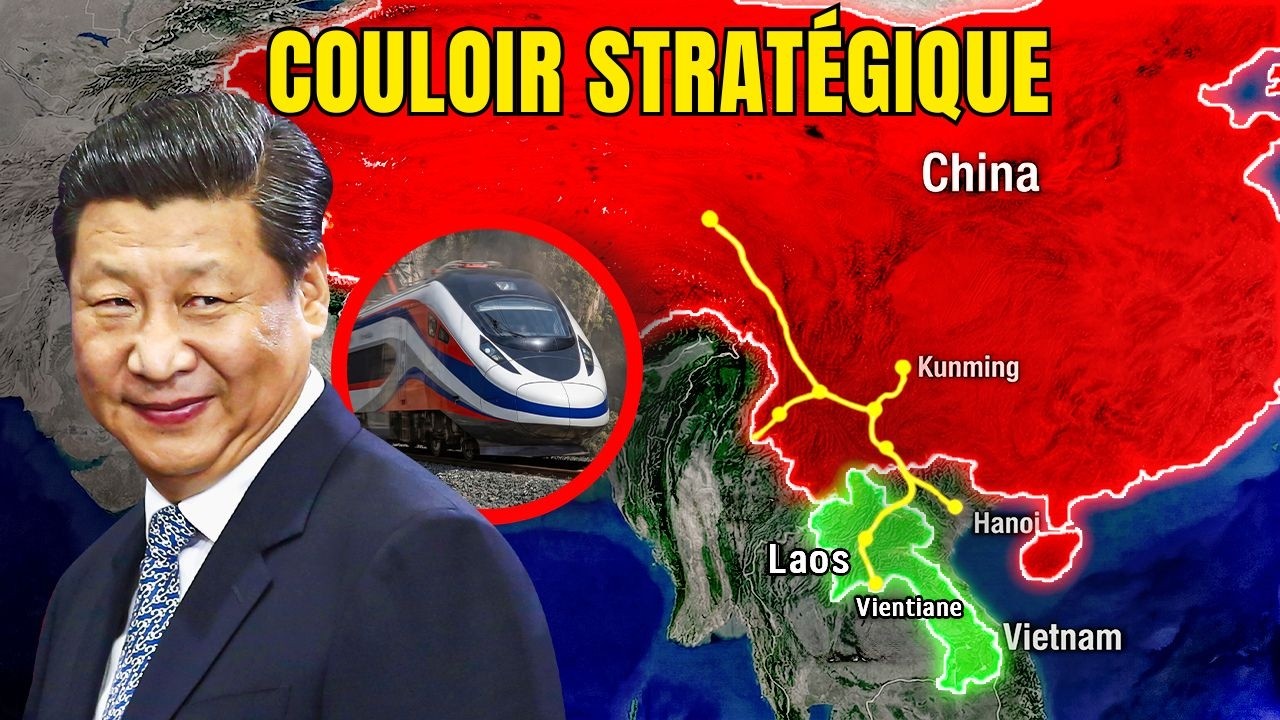 Le Train Chinois Qui a Changé le Destin du Laos
