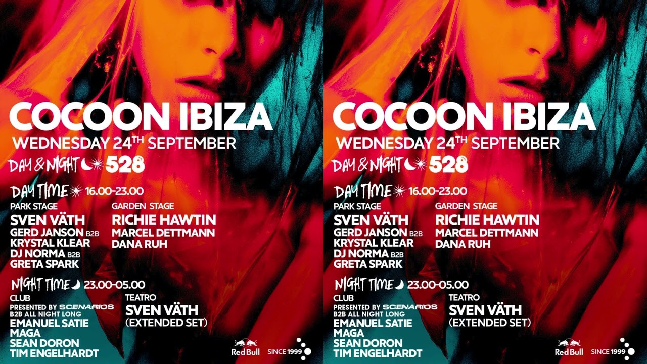 DJ Norma B2B Greta Spark // Gerd Janson B2B Krystal Klear Live At Cocoon Ibiza 24.9.2025