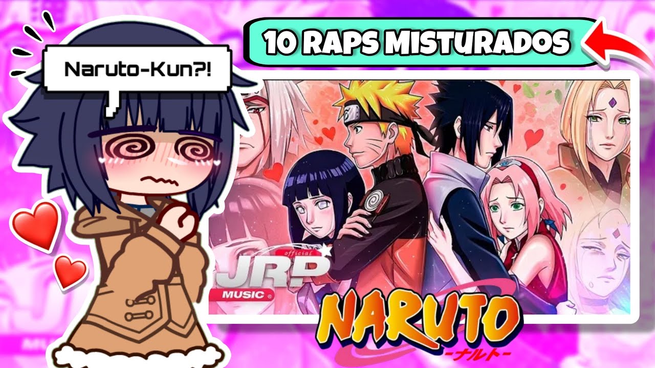 Time 7 + Hinata React - Mashup Love (Especial de Amor) ❤🔥 | Gacha/Naruto