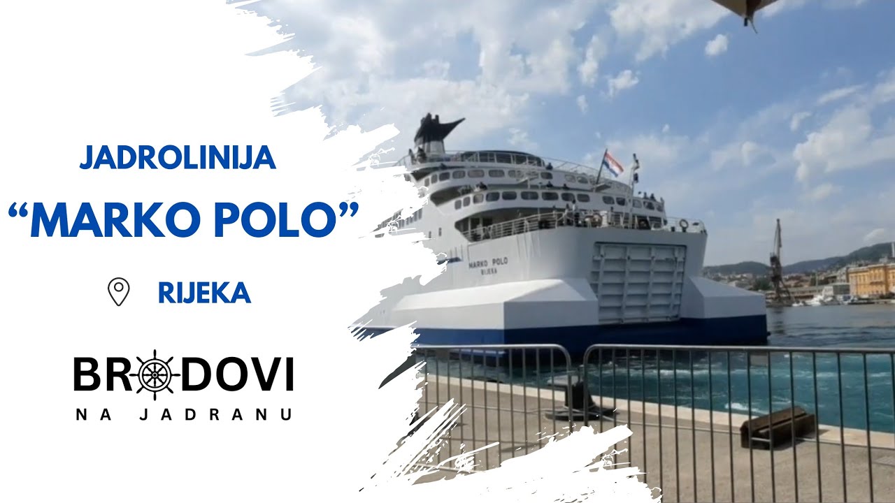 Marko Polo - Jadrolinija (Rijeka)