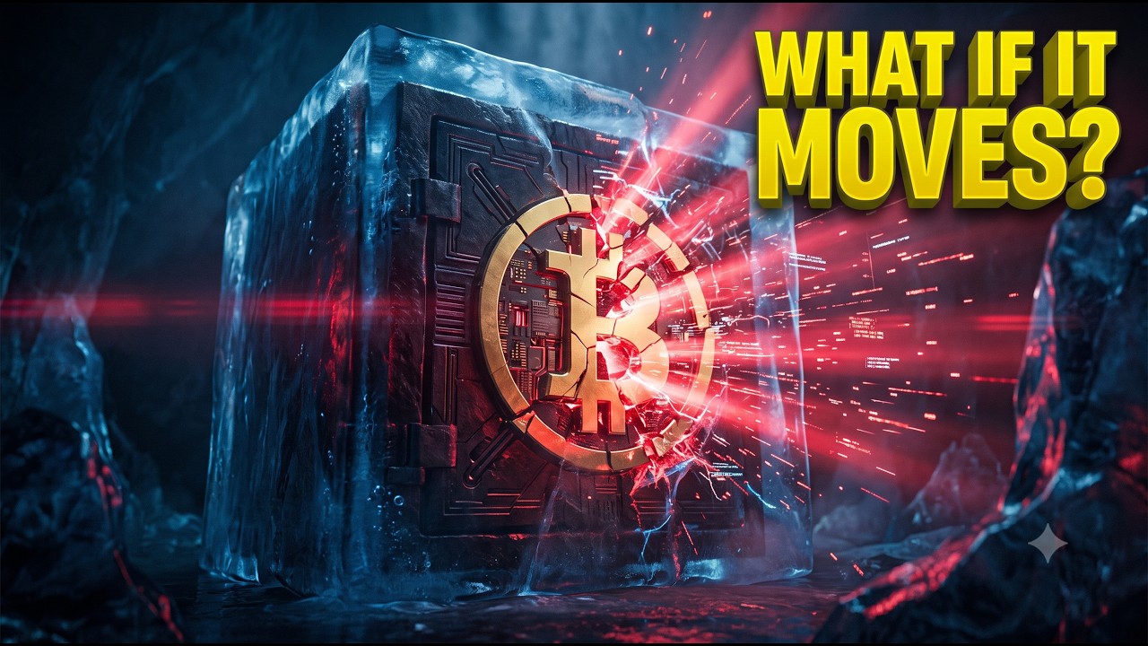 What If Satoshi's $70,000,000,000 Wallet Wakes Up?