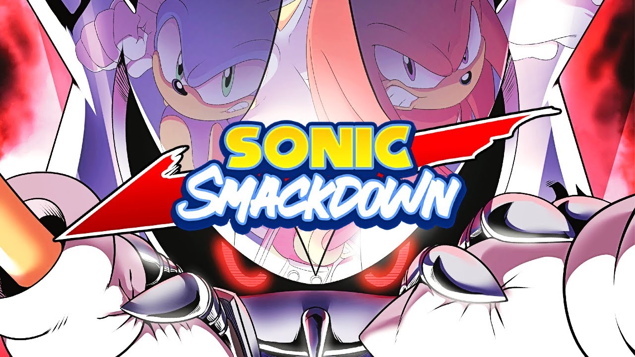This Fan Game Is OUTSTANDING! I LOVE IT - Sonic SmackDown