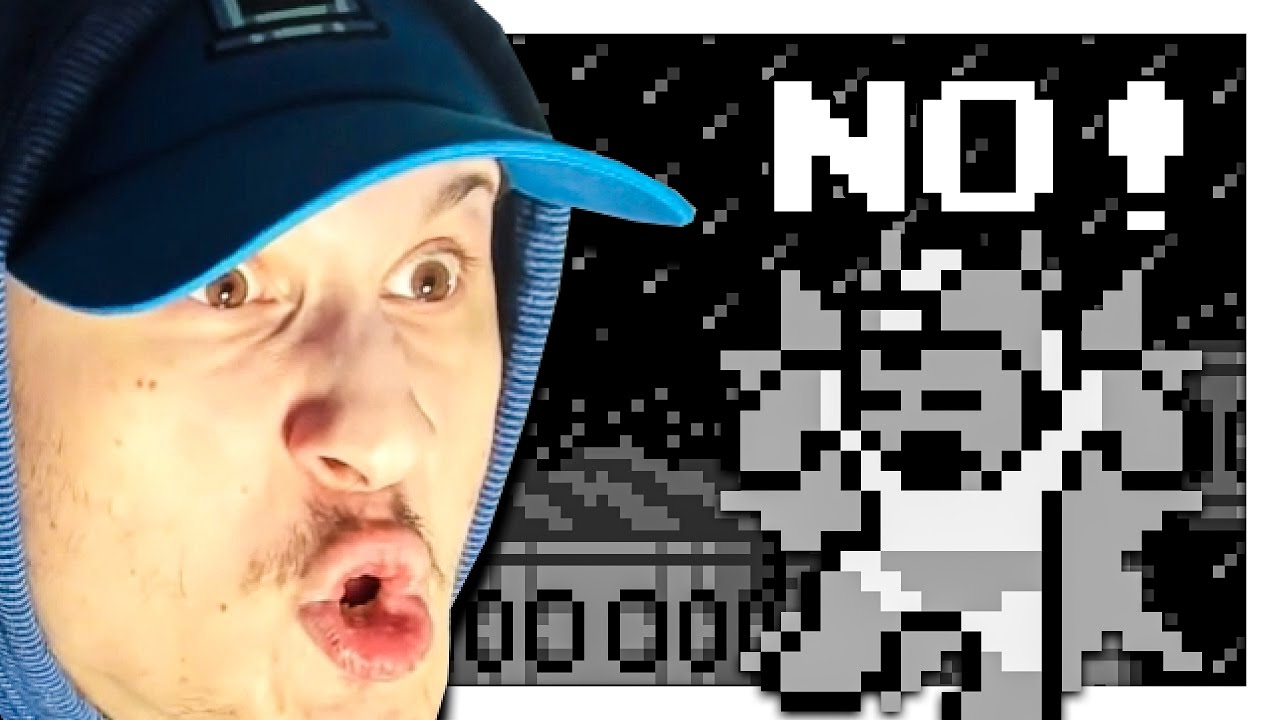 Анимационный спидран по Rockman World 4 &mdash; это просто БЕЗУМИЕ!! &mdash; Реакция спидраннера на Gameboy, ...